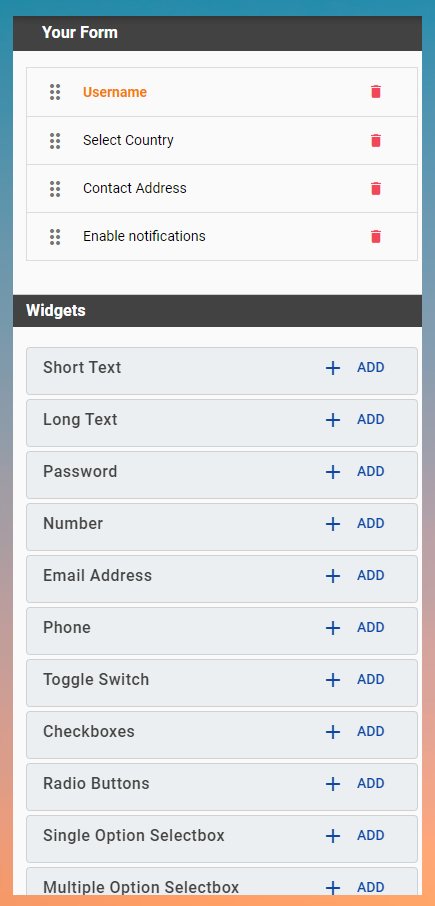 Desk with leather desk pad, walnut desk organizer, wireless keyboard and mouse, and porcelain mug.
