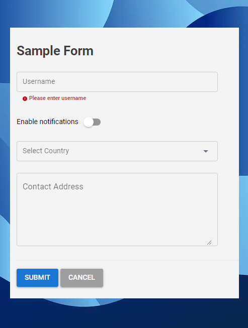 Wood table with porcelain mug, leather journal, brass pen, leather key ring, and a houseplant.